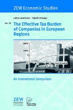 portada the effective tax burden of companies in european regions: an international comparison