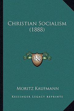 portada christian socialism (1888) (in English)