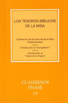 portada Tesoros Bíblicos de la Misa, los (Cuadernos Phase)