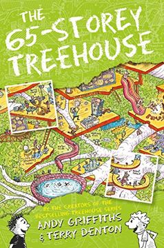 portada The 65-Storey Treehouse (The Treehouse Books) (en Inglés)