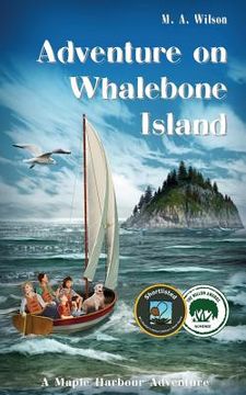 portada Adventure on Whalebone Island: 1 (Maple Harbour Adventures) (en Inglés)