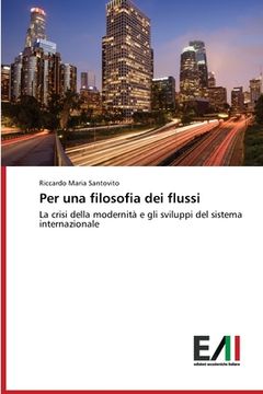 portada Per una filosofia dei flussi (en Italiano)