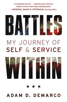 portada Battles Within: My Journey of Self & Service (in English)