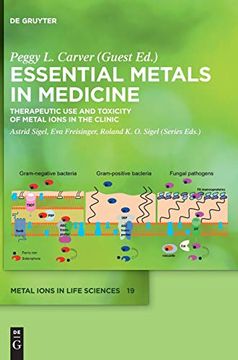 portada Essential Metals in Medicine: Therapeutic use and Toxicity of Metal Ions in the Clinic (Metal Ions in Life Sciences) 
