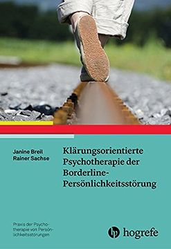 portada Klärungsorientierte Psychotherapie der Borderline-Persönlichkeitsstörung (in German)