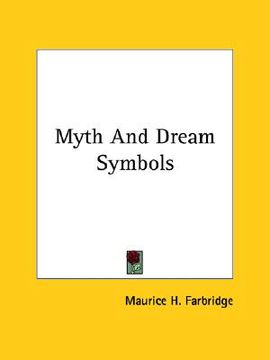 portada myth and dream symbols (en Inglés)