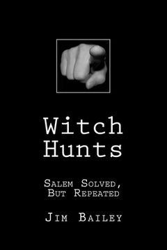 portada Witch Hunts (in English)
