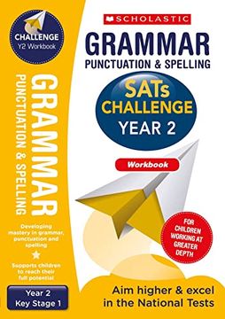 portada Grammar, Punctuation and Spelling Challenge Workbook (Year 2) (Sats Challenge) (in English)