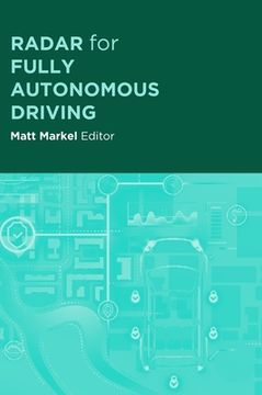 portada Radar for Fully Autonomous Driving (Artech House Radar Library) (en Inglés)