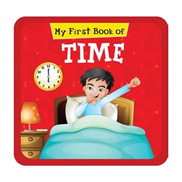 portada My First Book of Time (en Inglés)