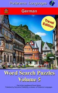 portada Parleremo Languages Word Search Puzzles Travel Edition German - Volume 5 (German Edition)