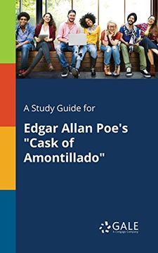 portada A Study Guide for Edgar Allan Poe's "Cask of Amontillado"