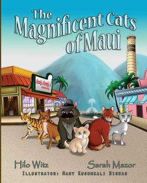 portada The Magniicent Cats of Maui (en Inglés)