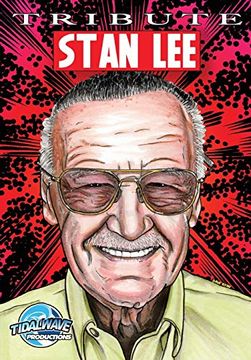 portada Tribute: Stan lee (en Inglés)