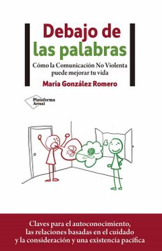 portada Debajo de las Palabras (in Spanish)