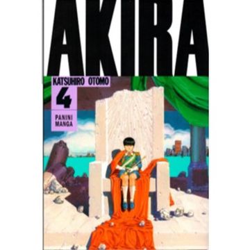 portada Akira n°4