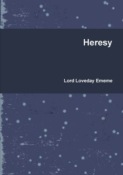portada Heresy (en Inglés)