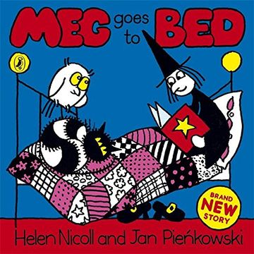 portada Meg Goes to Bed (Meg and Mog)