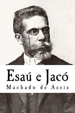 portada Esaú e Jacó (en Portugués)