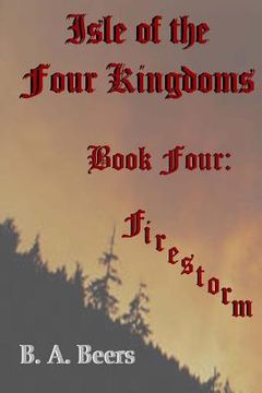 portada Firestorm: Isle of the Four Kingdoms (en Inglés)