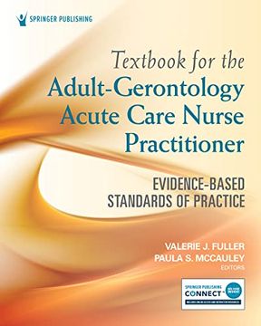 portada Textbook for the Adult-Gerontology Acute Care Nurse Practitioner: Evidence-Based Standards of Practice 