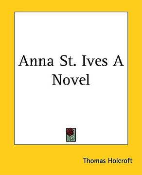 portada anna st. ives a novel (in English)