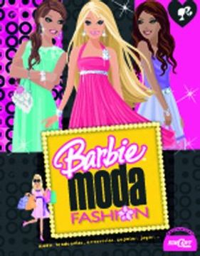 portada Barbie Moda Fashion (Parramon)