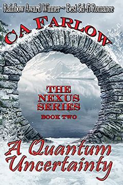 portada A Quantum Uncertainty: Book two in the Nexus Series (2) (en Inglés)
