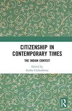 portada Citizenship in Contemporary Times: The Indian Context 