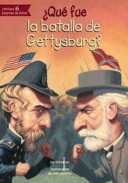 portada Que fue la Batalla de Gettysburg? (Que Fue.