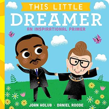 portada This Little Dreamer: An Inspirational Primer 