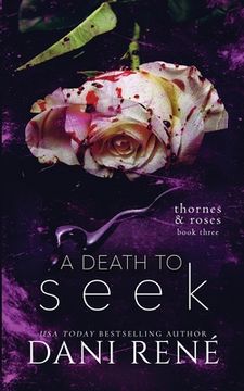portada A Death to Seek: (Thornes & Roses Book Three): Limited Edition (en Inglés)