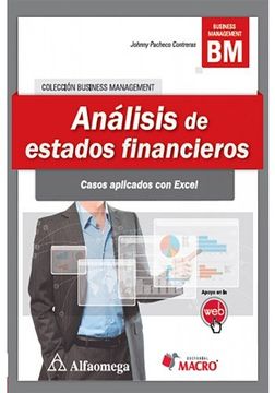 portada Analisis de Estados Financieros. Casos Aplicados con Excel (in Spanish)