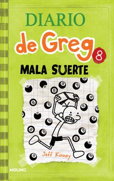 portada DIARIO DE GREG 8. MALA SUERTE (in Spanish)