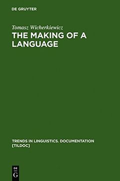 portada the making of a language (en Inglés)