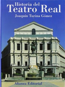 portada Historia del Teatro Real