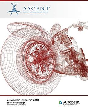 portada Autodesk Inventor 2018 Sheet Metal Design: Autodesk Authorized Publisher (en Inglés)