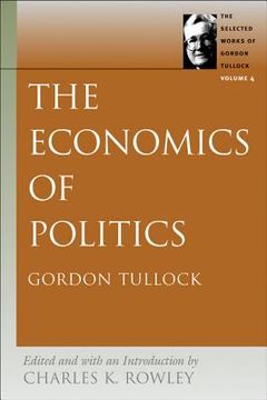 portada the economics of politics (en Inglés)