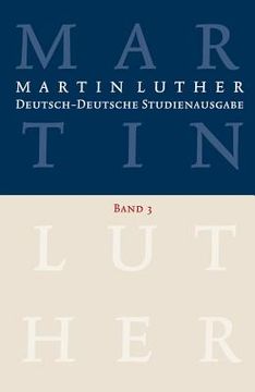 portada Deutsch-Deutsche Studienausgabe: Band 3: Christ Und Welt (Hrsg. U. Eingel. Von Hellmut Zschoch)