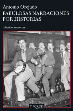 portada Fabulosas Narraciones Por Historias (in Spanish)