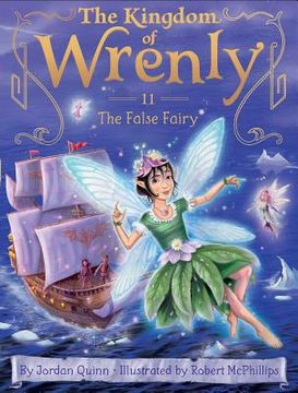 portada The False Fairy (The Kingdom of Wrenly) (in English)
