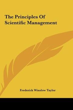portada the principles of scientific management