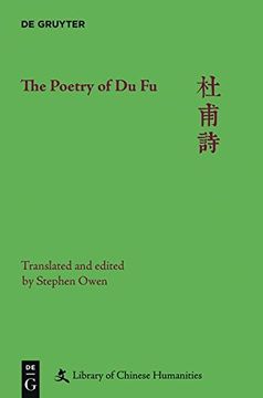 portada The Poetry of Du Fu (en Inglés)