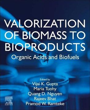 portada Valorization of Biomass to Bioproducts: Organic Acids and Biofuels (in English)