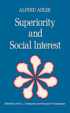 portada superiority and social interest: a collection of later writings (en Inglés)