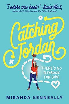 portada Catching Jordan (in English)