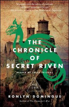 portada The Chronicle of Secret Riven: Keeper of Tales Trilogy: Book two (The Keeper of Tales Trilogy) (en Inglés)