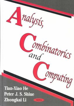 portada Analysis, Combinatorics and Computing