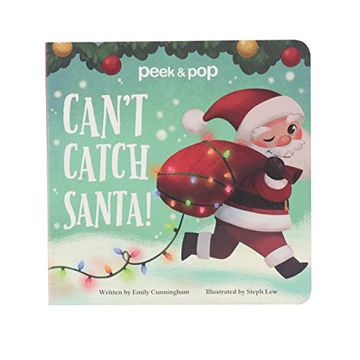 portada Peek & pop Can'T Catch Santa! Peek & pop (en Inglés)
