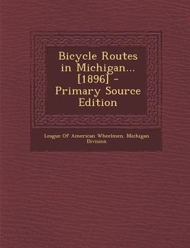 portada Bicycle Routes in Michigan... [1896] (en Árabe)